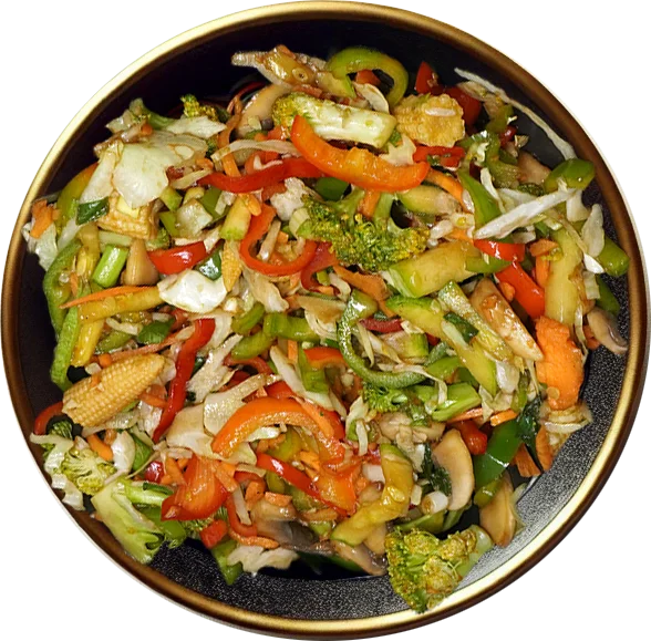 Wokta Stir Fried Kark Sebze