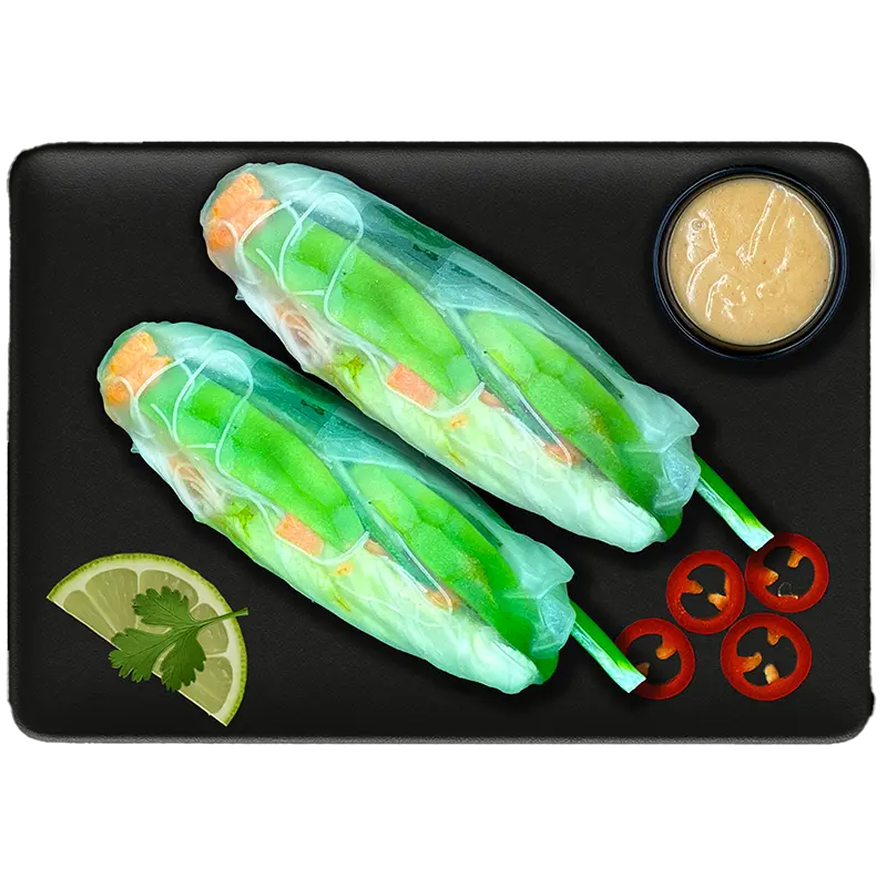 Avokadolu Summer Roll