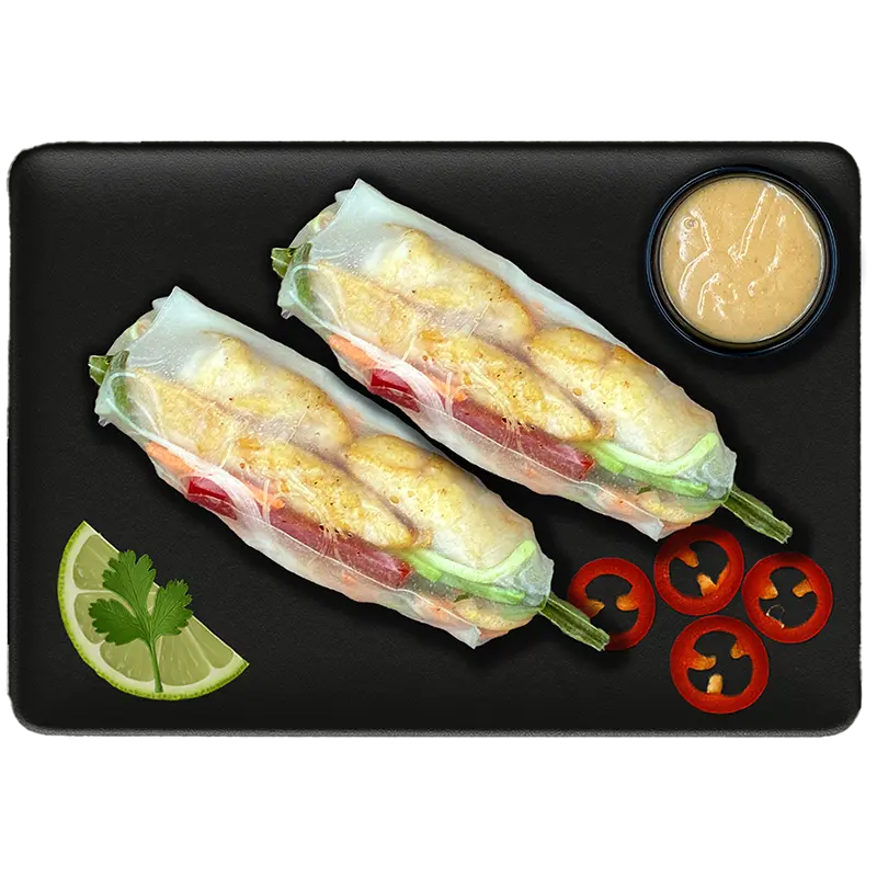 Tavuklu Summer Roll