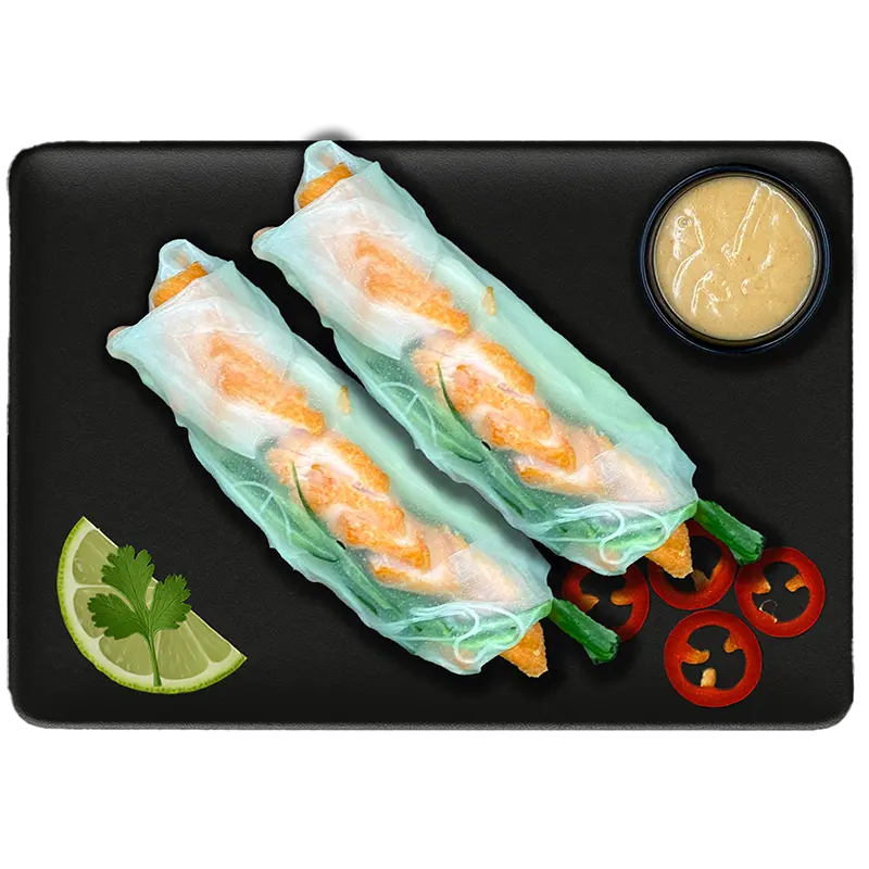 Salmon Summer Roll