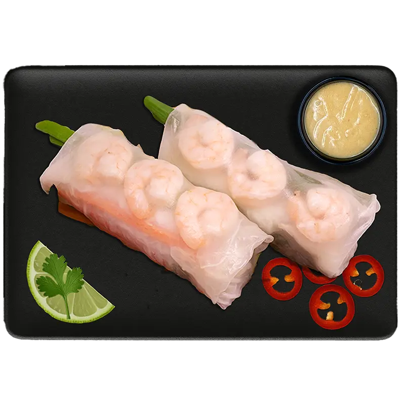 Karidesli Summer Roll