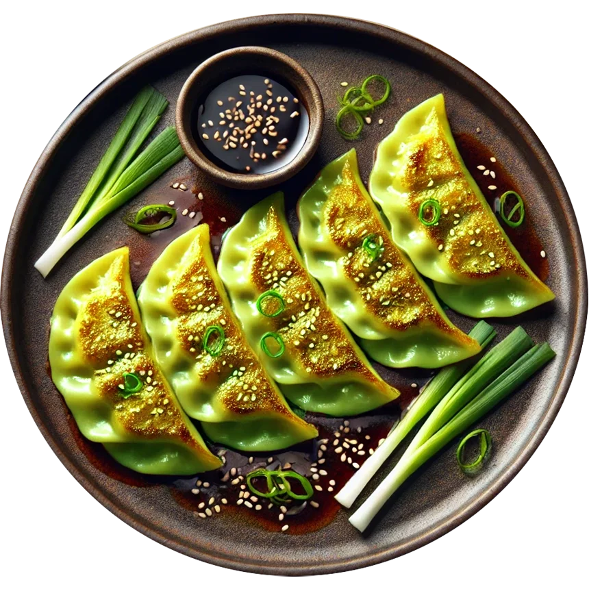 Halanm Sebzeli Gyoza