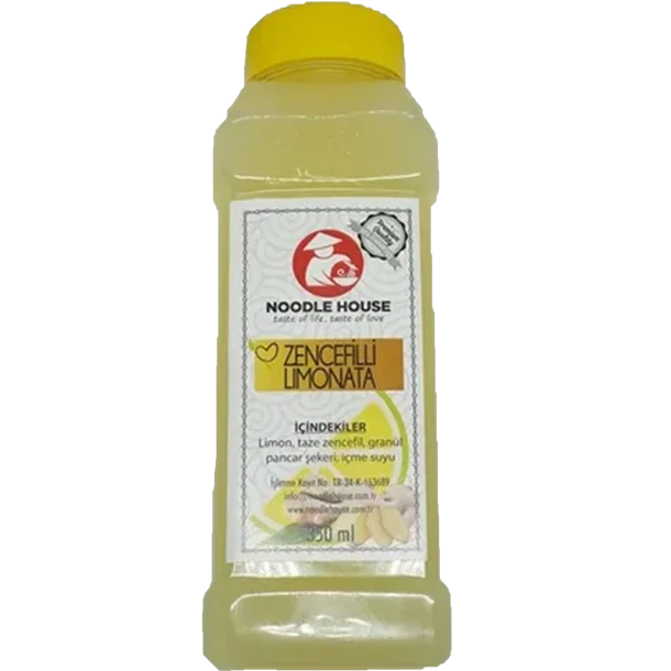 Ev Yapm Zencefilli Limonata