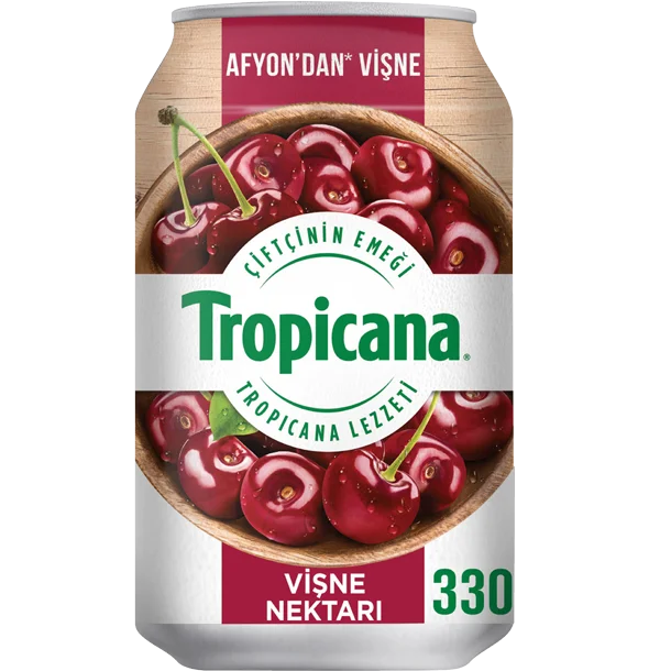 Tropicana Meyve Suyu (Kark / Vine / eftali)